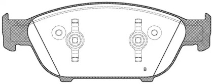 OPEN PARTS BPA1441.12