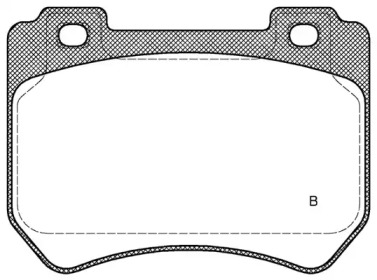 OPEN PARTS BPA1444.01