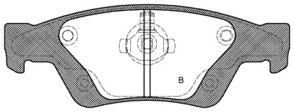 OPEN PARTS BPA1446.02