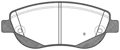 OPEN PARTS BPA1448.02