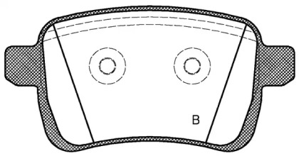 OPEN PARTS BPA1450.22