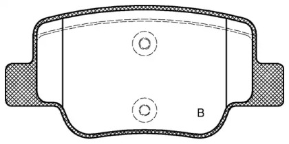 OPEN PARTS BPA1452.02