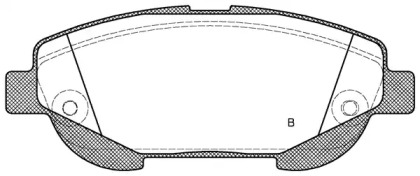 OPEN PARTS BPA1453.02