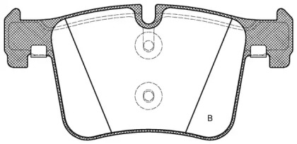 OPEN PARTS BPA1457.00