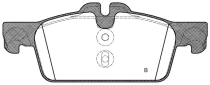 OPEN PARTS BPA1461.01