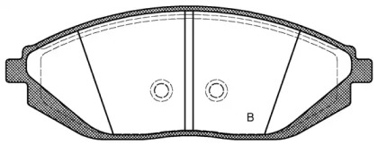 OPEN PARTS BPA1472.02