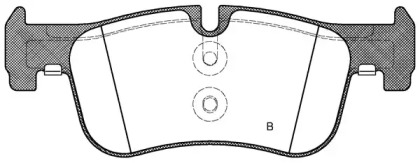 OPEN PARTS BPA1478.10