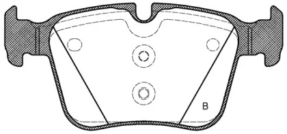 OPEN PARTS BPA1516.20