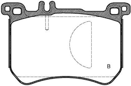 OPEN PARTS BPA1533.00