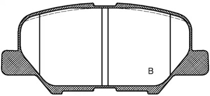 OPEN PARTS BPA1536.02