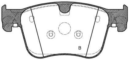 OPEN PARTS BPA1560.00