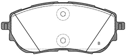 OPEN PARTS BPA1561.02