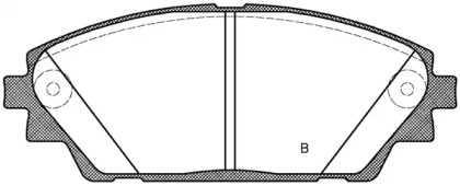 OPEN PARTS BPA1569.02