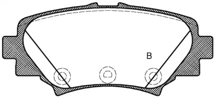 OPEN PARTS BPA1570.02