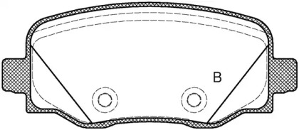 OPEN PARTS BPA1578.02