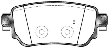 OPEN PARTS BPA1582.02