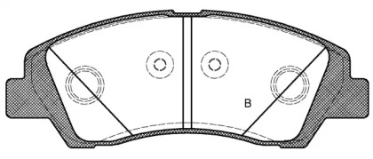 OPEN PARTS BPA1583.02