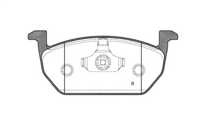 OPEN PARTS BPA1601.01