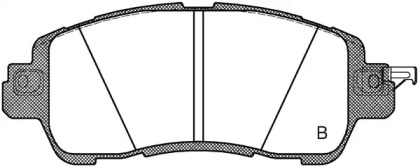 OPEN PARTS BPA1656.04