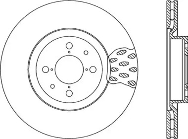 OPEN PARTS BDA1016.20