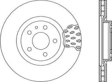 OPEN PARTS BDA1017.20