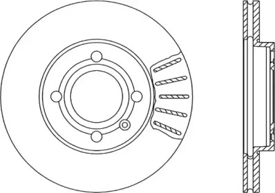 OPEN PARTS BDA1027.20