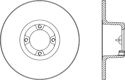 OPEN PARTS BDA1060.10