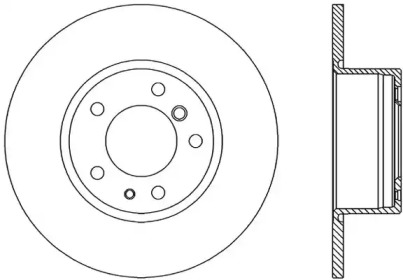 OPEN PARTS BDA1085.10