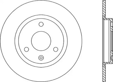 OPEN PARTS BDA1105.10