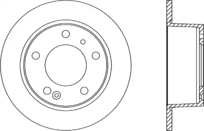 OPEN PARTS BDA1110.10