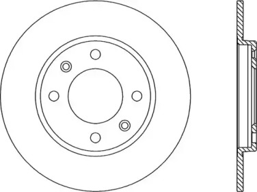 OPEN PARTS BDA1115.10