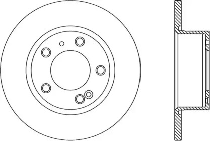 OPEN PARTS BDA1116.10