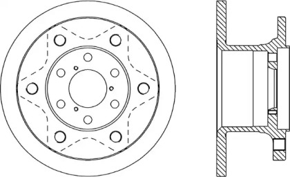 OPEN PARTS BDA1132.10