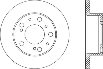 OPEN PARTS BDA1136.10