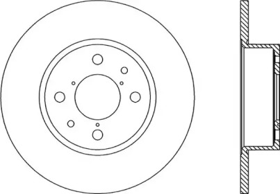 OPEN PARTS BDA1137.10