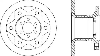 OPEN PARTS BDA1143.10