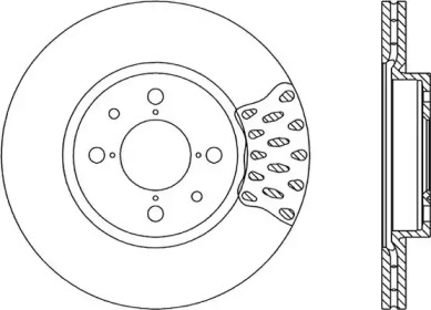 OPEN PARTS BDA1146.20