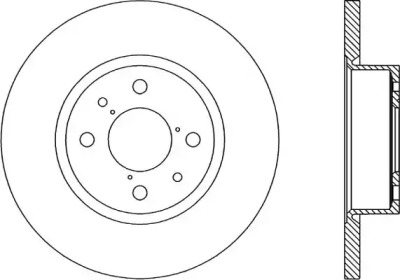 OPEN PARTS BDA1148.10