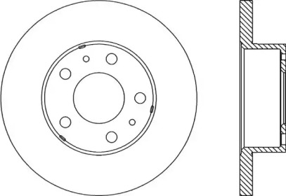 OPEN PARTS BDA1150.10