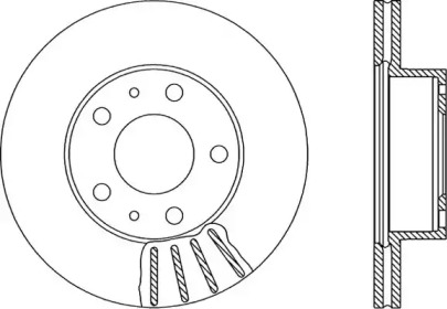 OPEN PARTS BDA1151.20