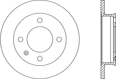 OPEN PARTS BDA1157.10