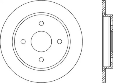 OPEN PARTS BDA1165.10