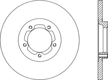 OPEN PARTS BDA1166.10