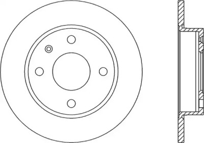 OPEN PARTS BDA1175.10