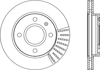 OPEN PARTS BDA1176.20