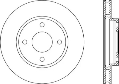 OPEN PARTS BDA1184.20