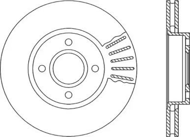 OPEN PARTS BDA1190.20