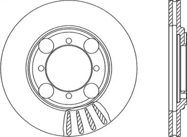 OPEN PARTS BDA1193.20