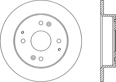 OPEN PARTS BDA1214.10