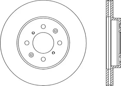 OPEN PARTS BDA1215.20